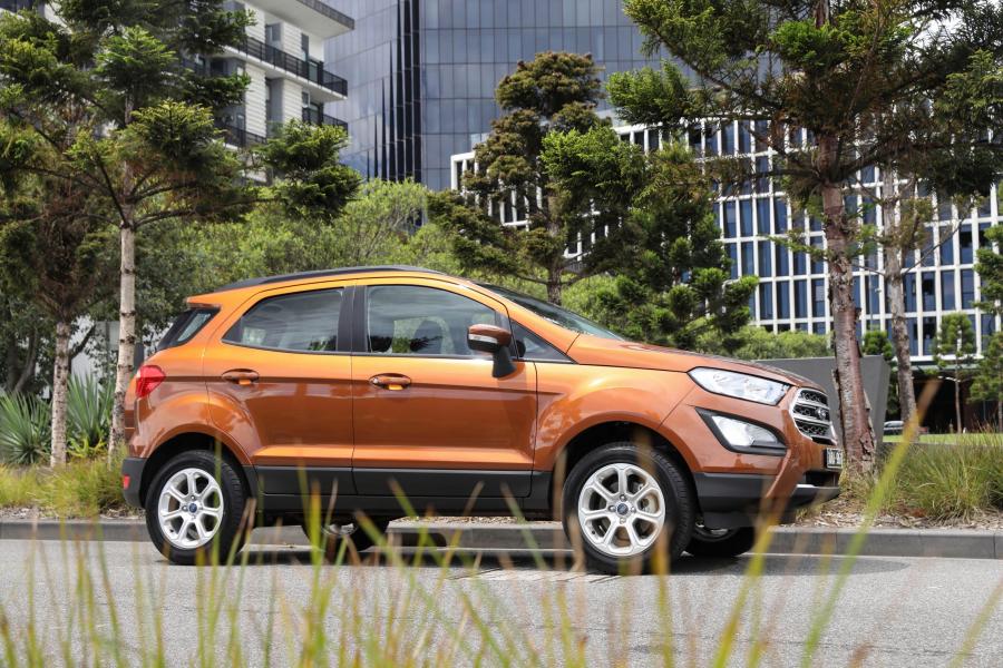  Ford EcoSport Trend 2018 года  (AU) (фото 32 из 40)